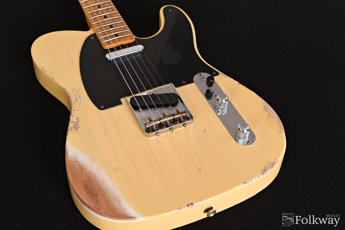 2024 Fender Custom Shop ’54 Telecaster Heavy Relic