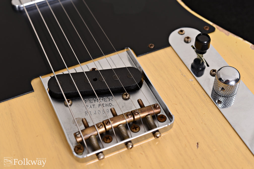 2024 Fender Custom Shop ’54 Telecaster Heavy Relic