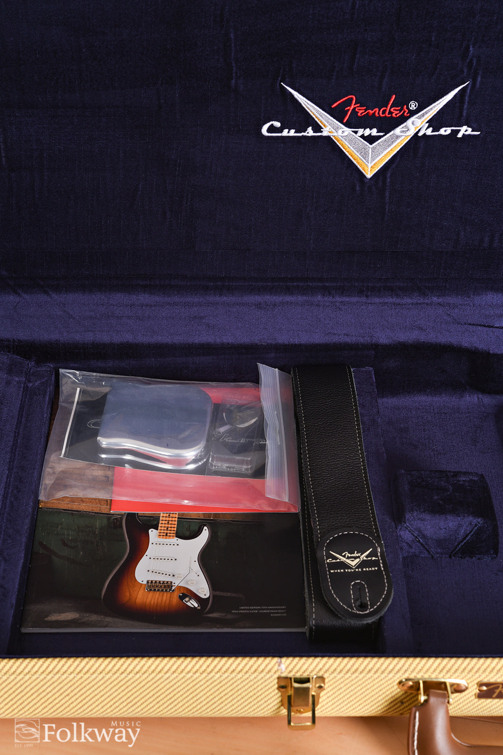 2024 Fender Custom Shop ’54 Telecaster Heavy Relic