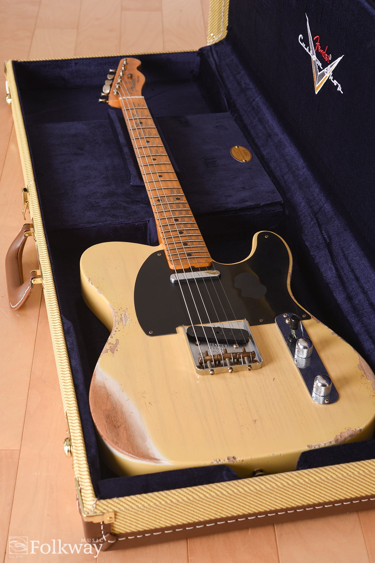 2024 Fender Custom Shop ’54 Telecaster Heavy Relic