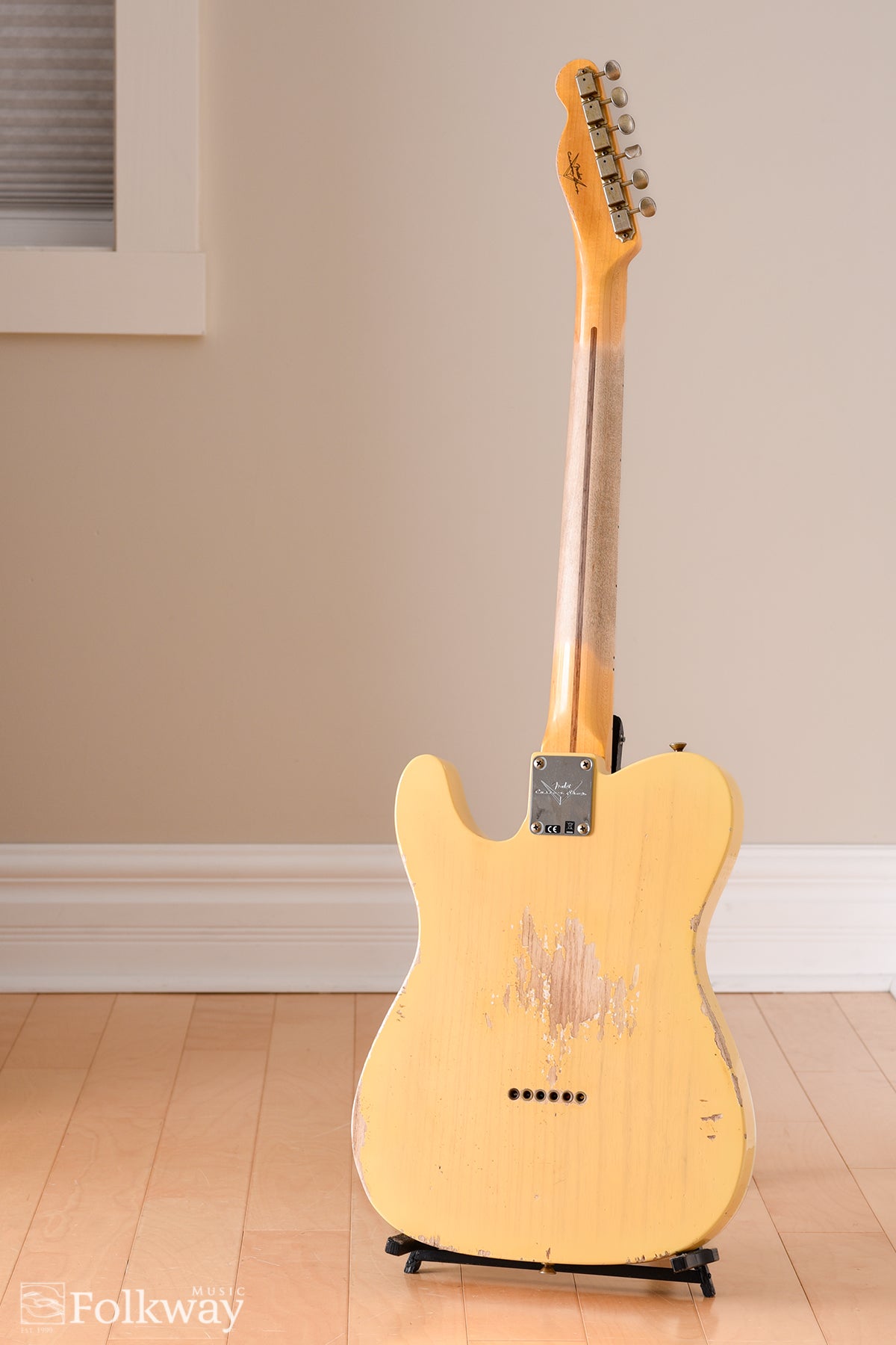 2024 Fender Custom Shop ’54 Telecaster Heavy Relic