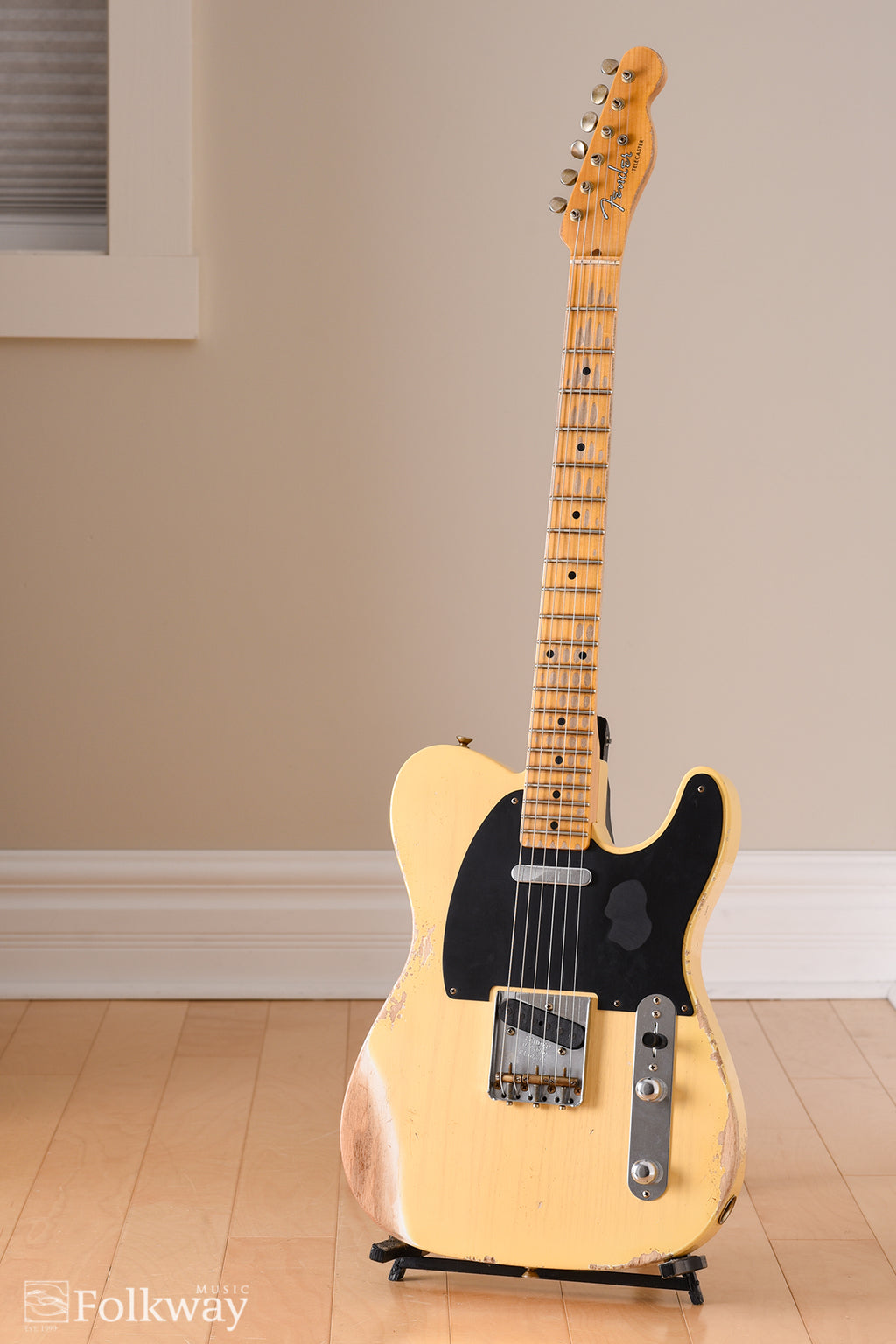 2024 Fender Custom Shop ’54 Telecaster Heavy Relic