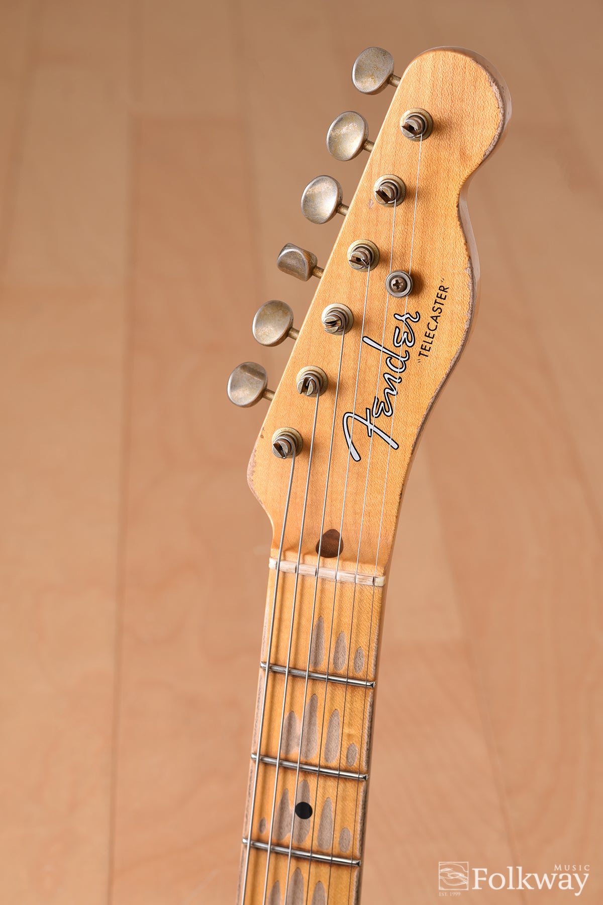 2024 Fender Custom Shop ’54 Telecaster Heavy Relic