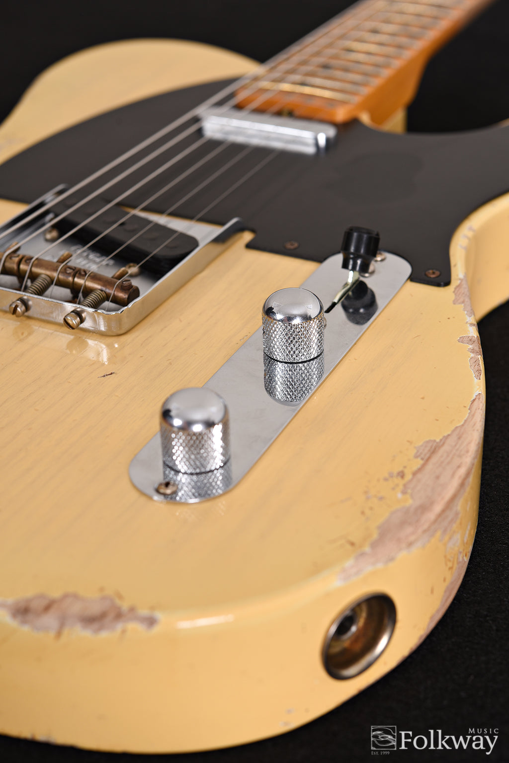2024 Fender Custom Shop ’54 Telecaster Heavy Relic