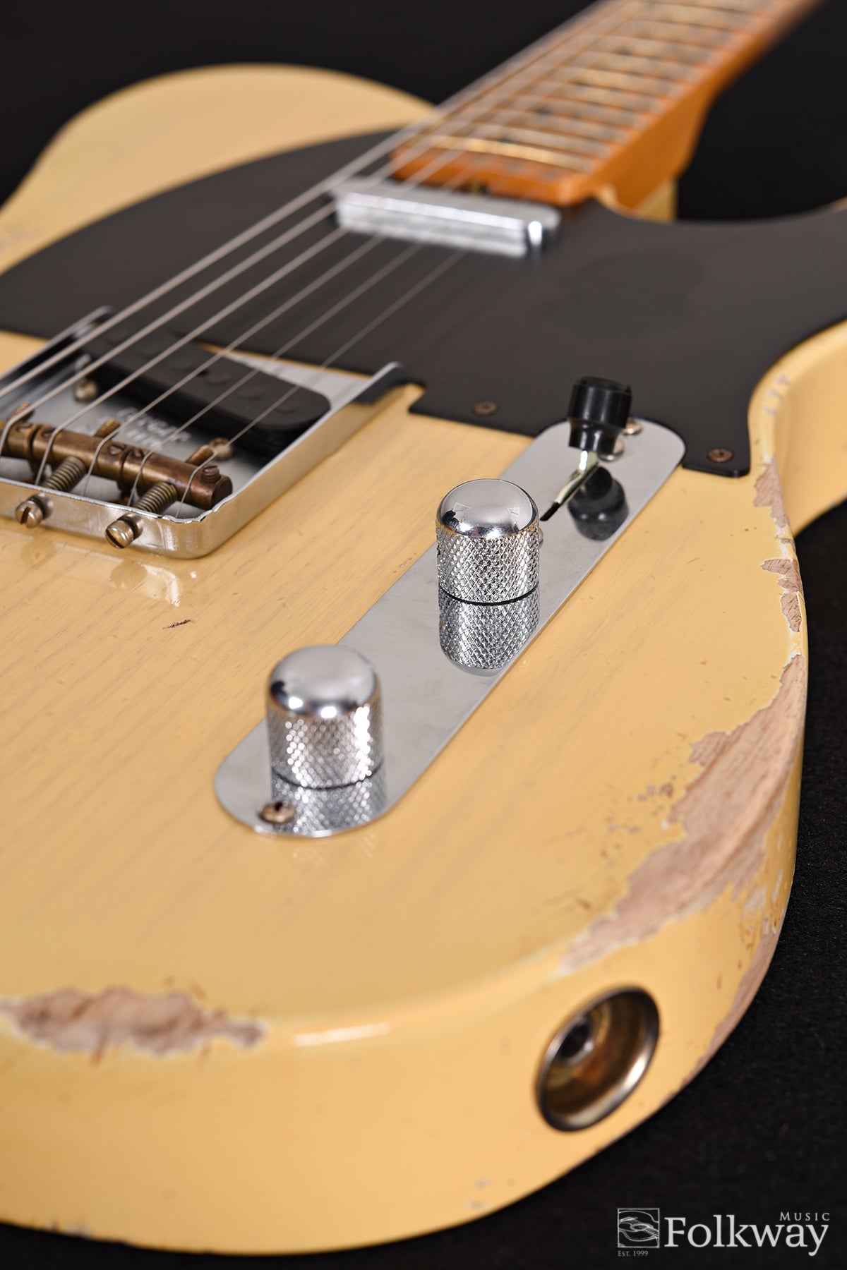 2024 Fender Custom Shop ’54 Telecaster Heavy Relic