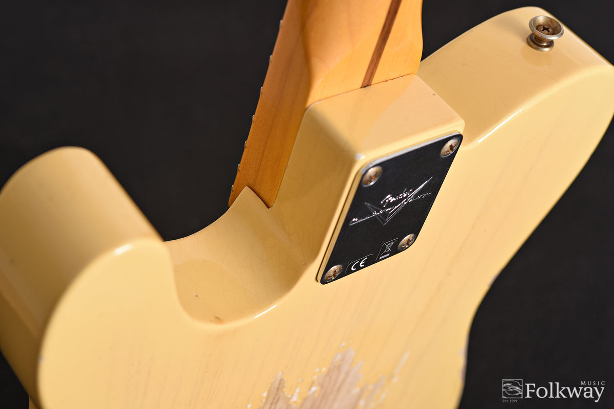 2024 Fender Custom Shop ’54 Telecaster Heavy Relic