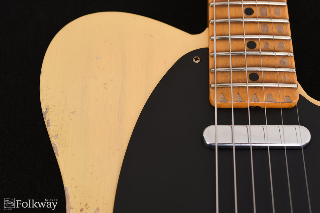 2024 Fender Custom Shop ’54 Telecaster Heavy Relic