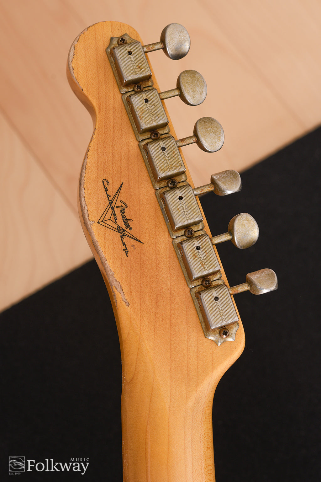 2024 Fender Custom Shop ’54 Telecaster Heavy Relic