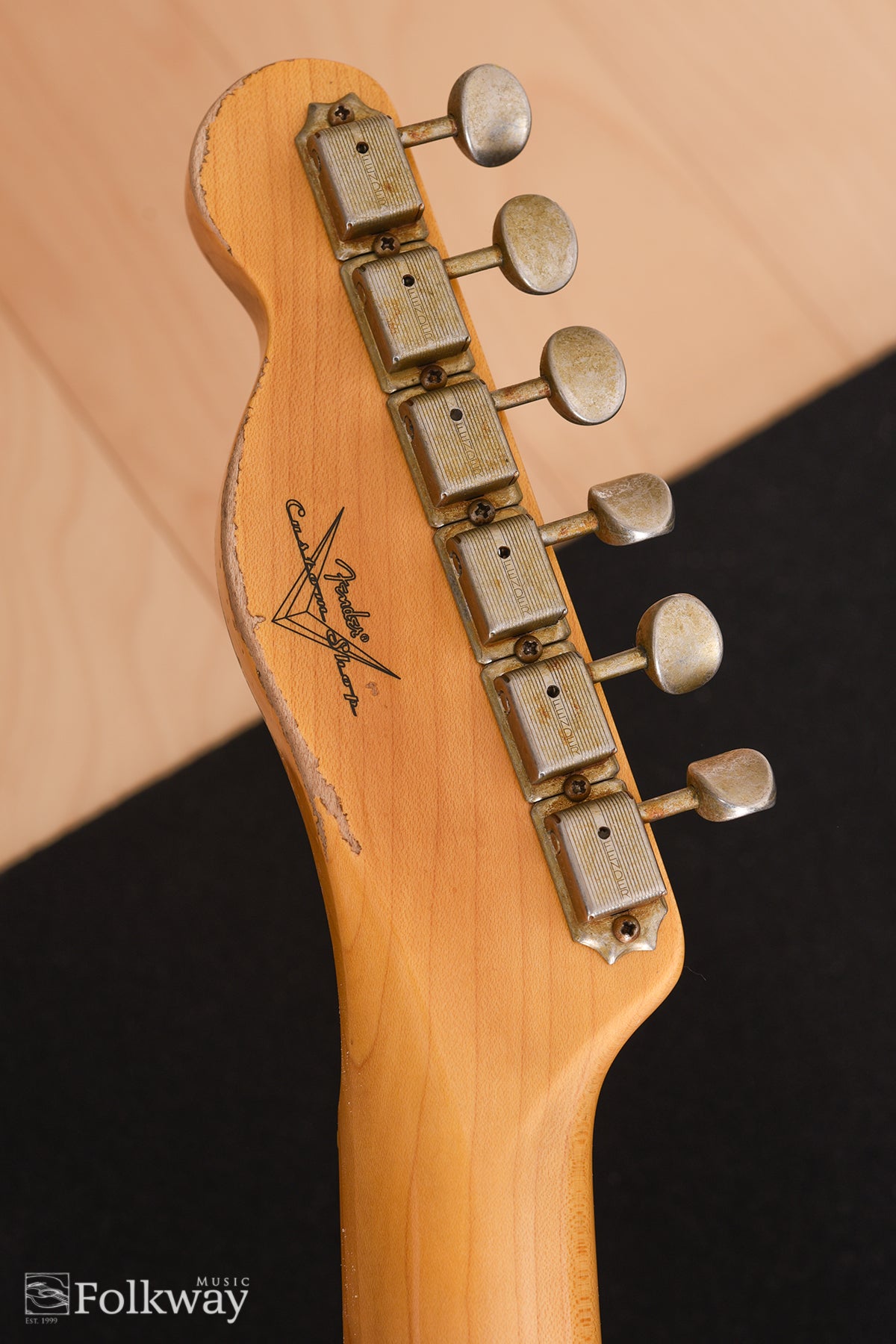 2024 Fender Custom Shop ’54 Telecaster Heavy Relic