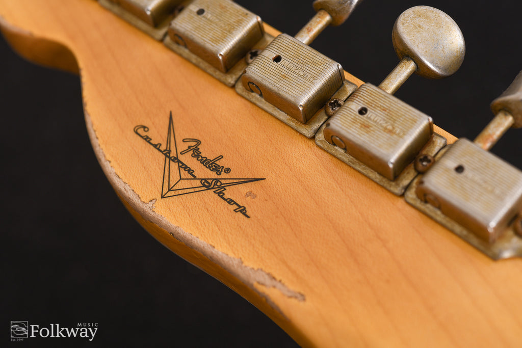 2024 Fender Custom Shop ’54 Telecaster Heavy Relic