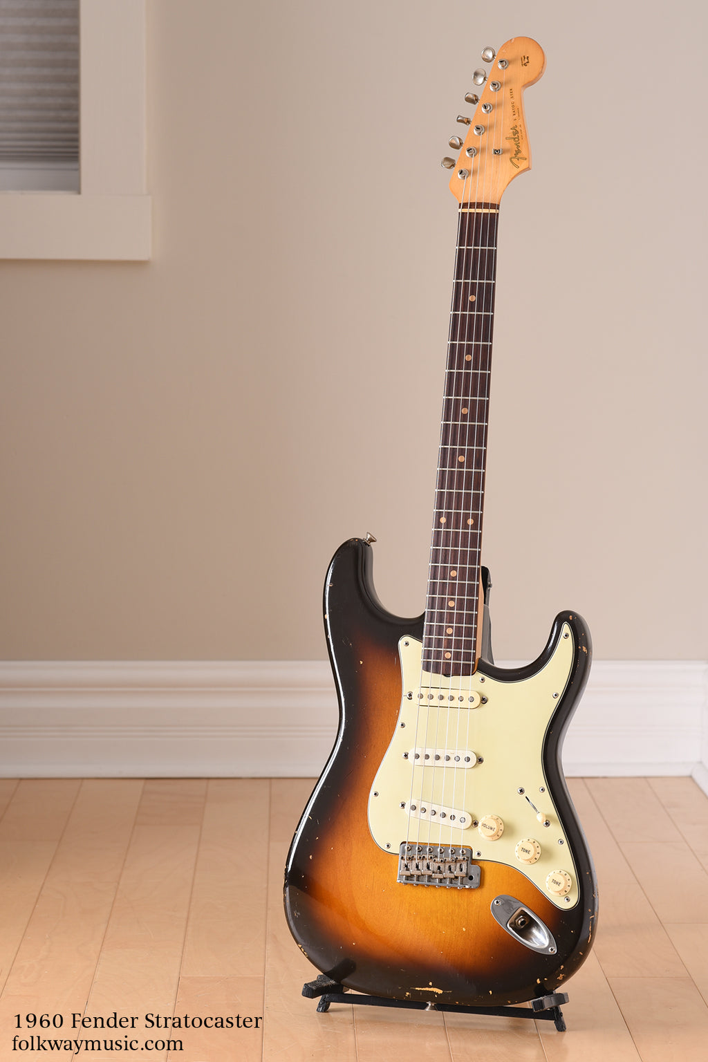1960 Fender Stratocaster