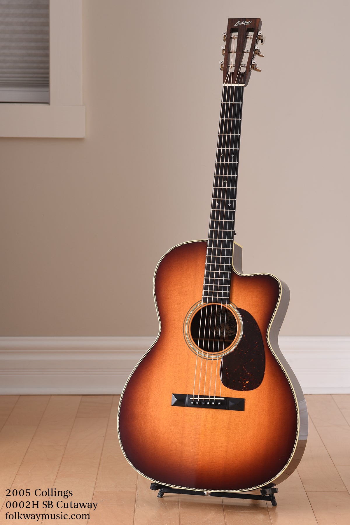 2005 Collings 0002H SB Cut