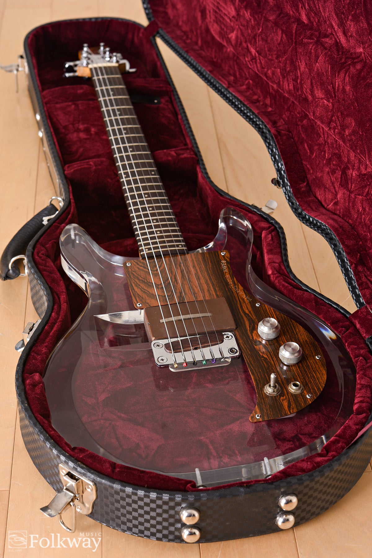 1969 Ampeg Dan Armstrong