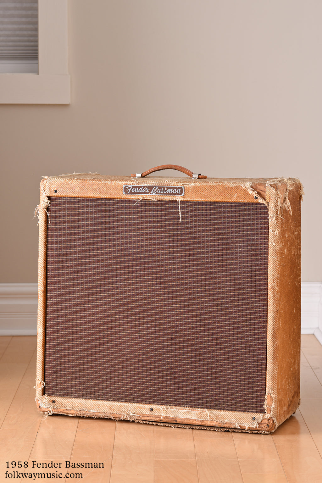 1958 Fender Bassman 5F6-A