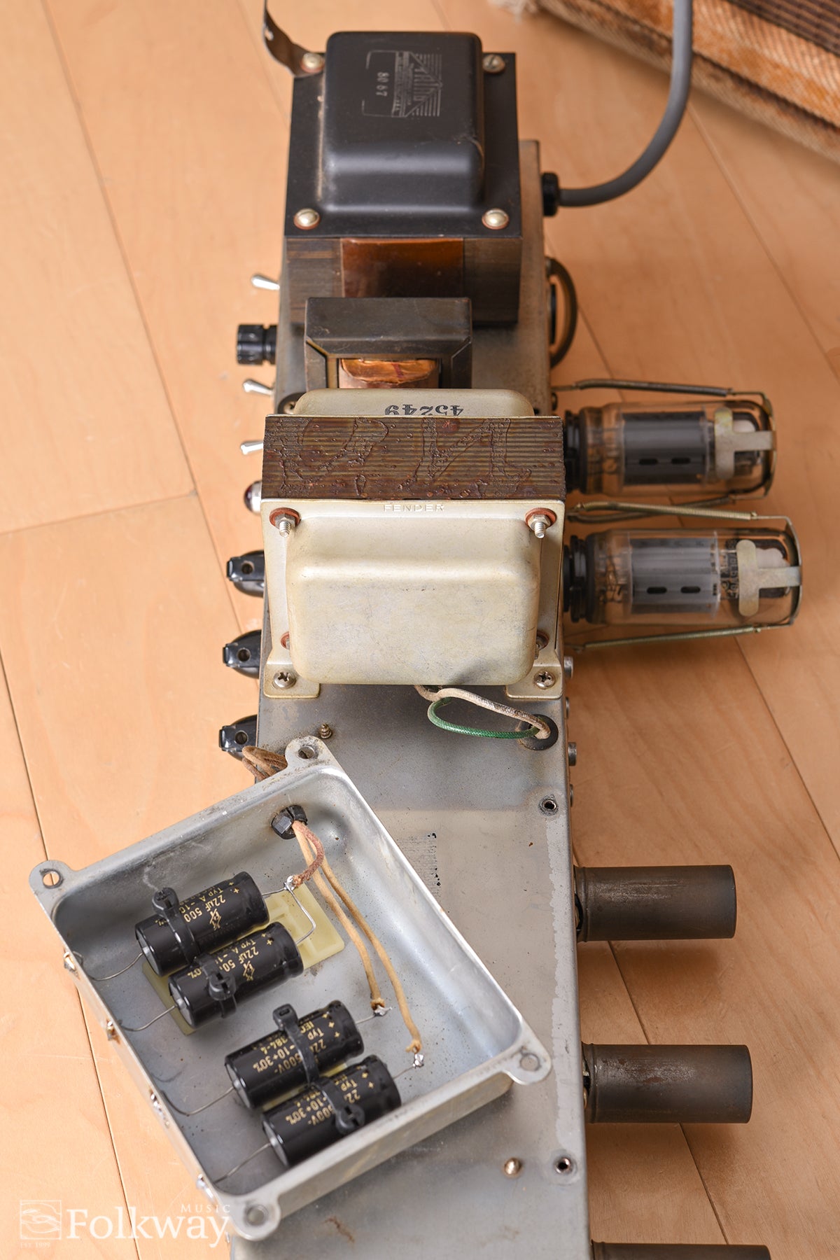 1958 Fender Bassman 5F6-A