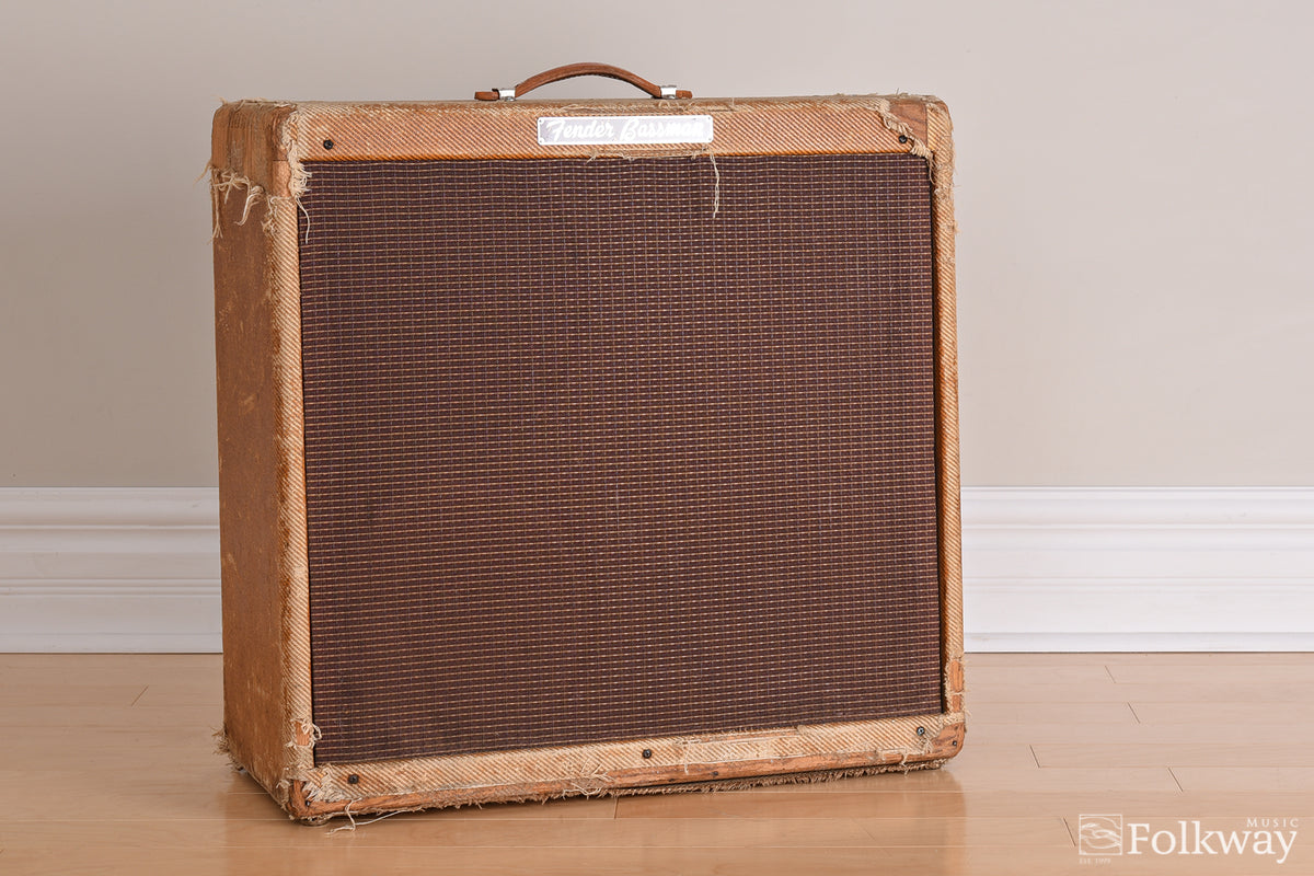 1958 Fender Bassman 5F6-A