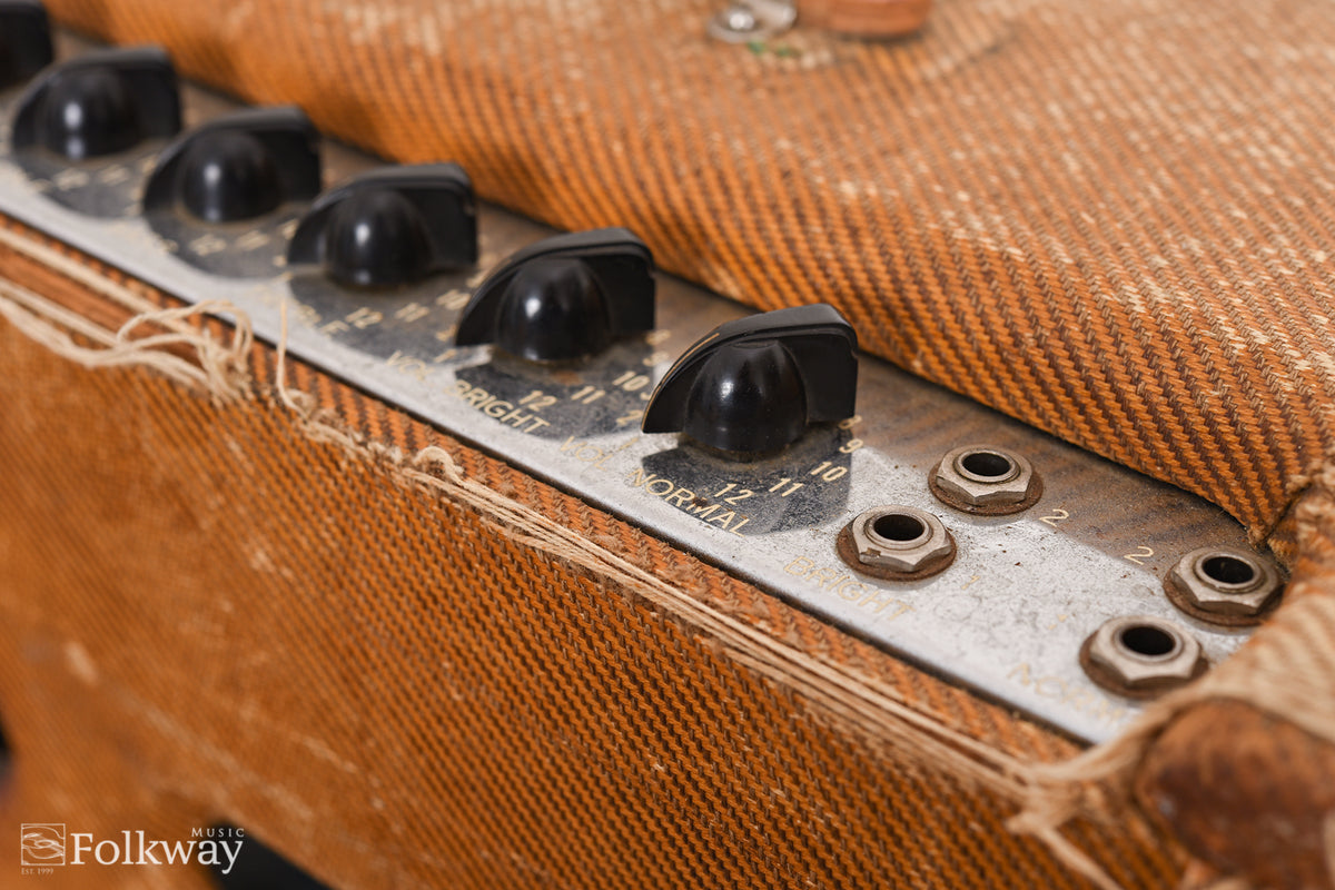 1958 Fender Bassman 5F6-A