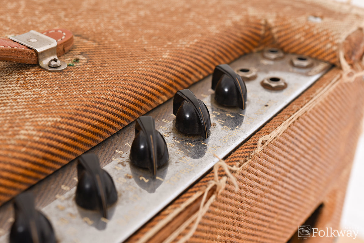 1958 Fender Bassman 5F6-A