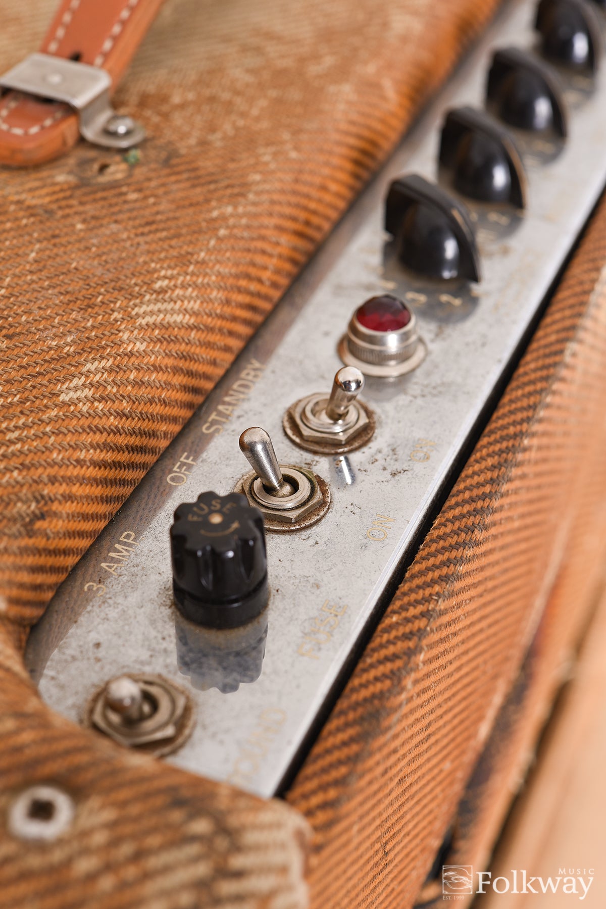 1958 Fender Bassman 5F6-A