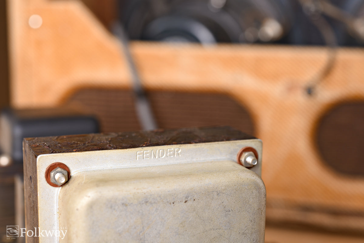 1958 Fender Bassman 5F6-A