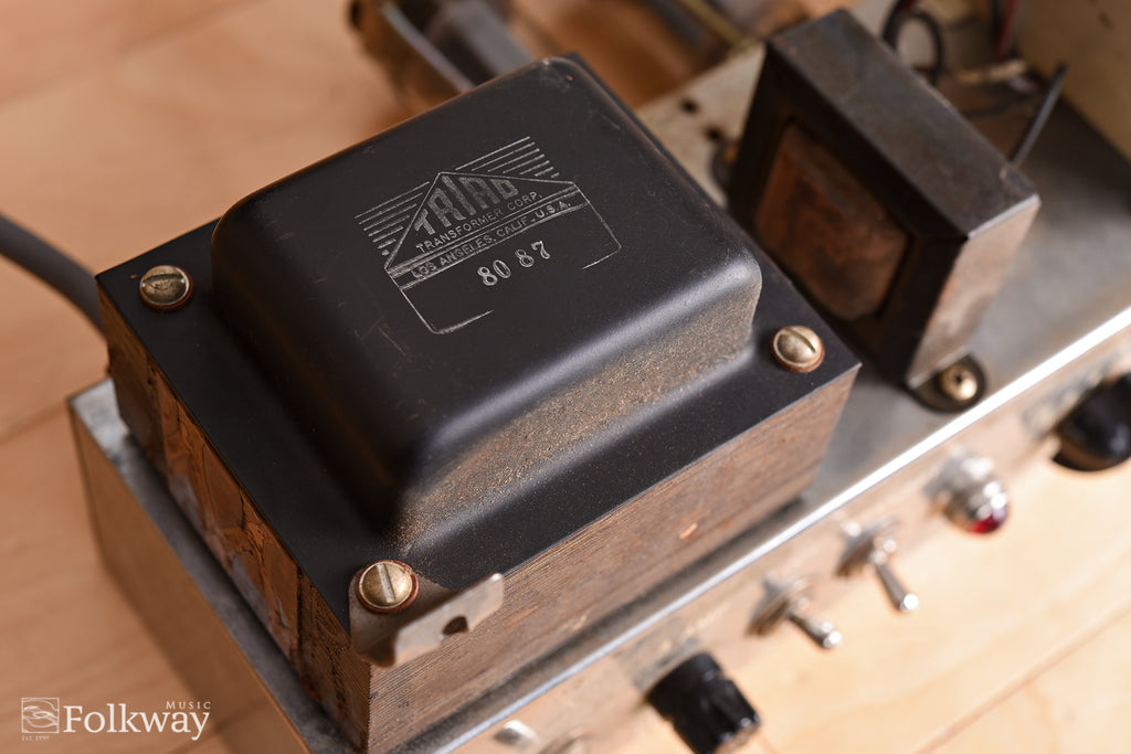 1958 Fender Bassman 5F6-A