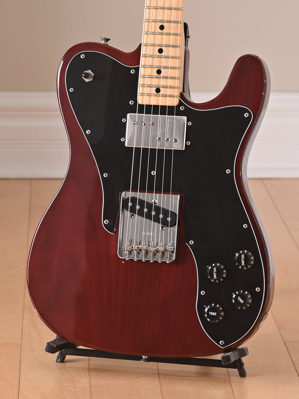 1978 Fender Telecaster Custom - Wine Red