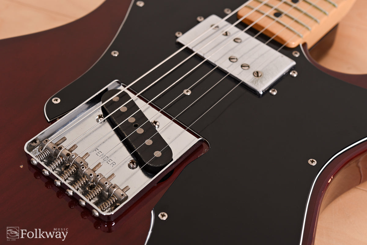 1978 Fender Telecaster Custom - Wine Red