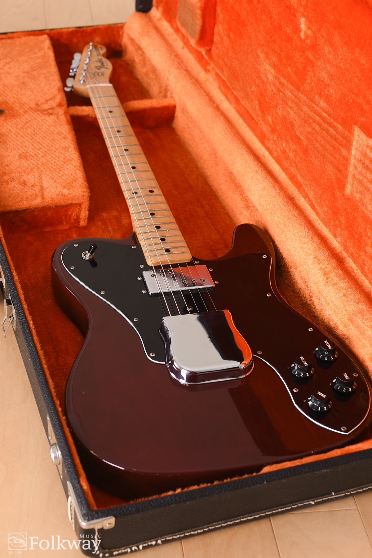 1978 Fender Telecaster Custom - Wine Red