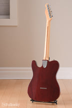 1978 Fender Telecaster Custom - Wine Red