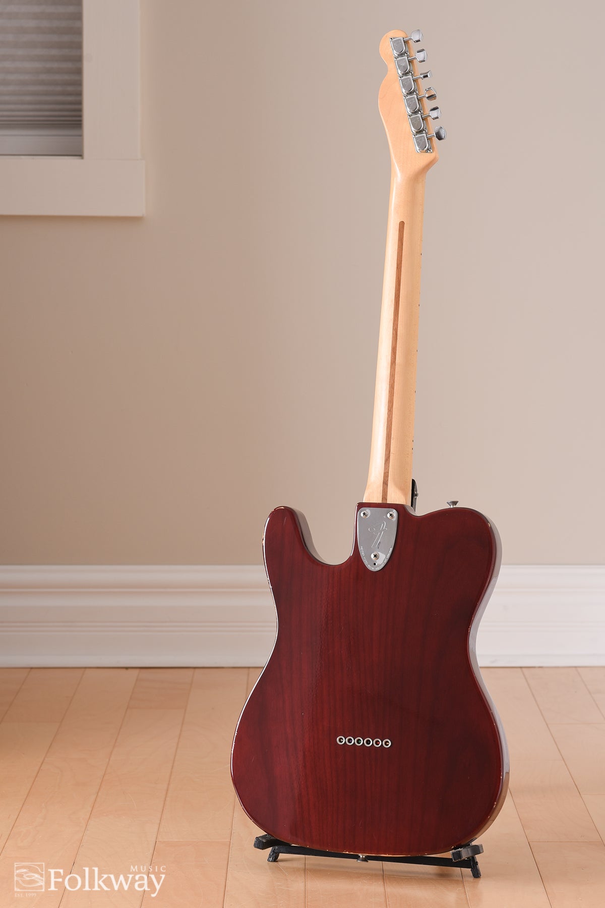1978 Fender Telecaster Custom - Wine Red