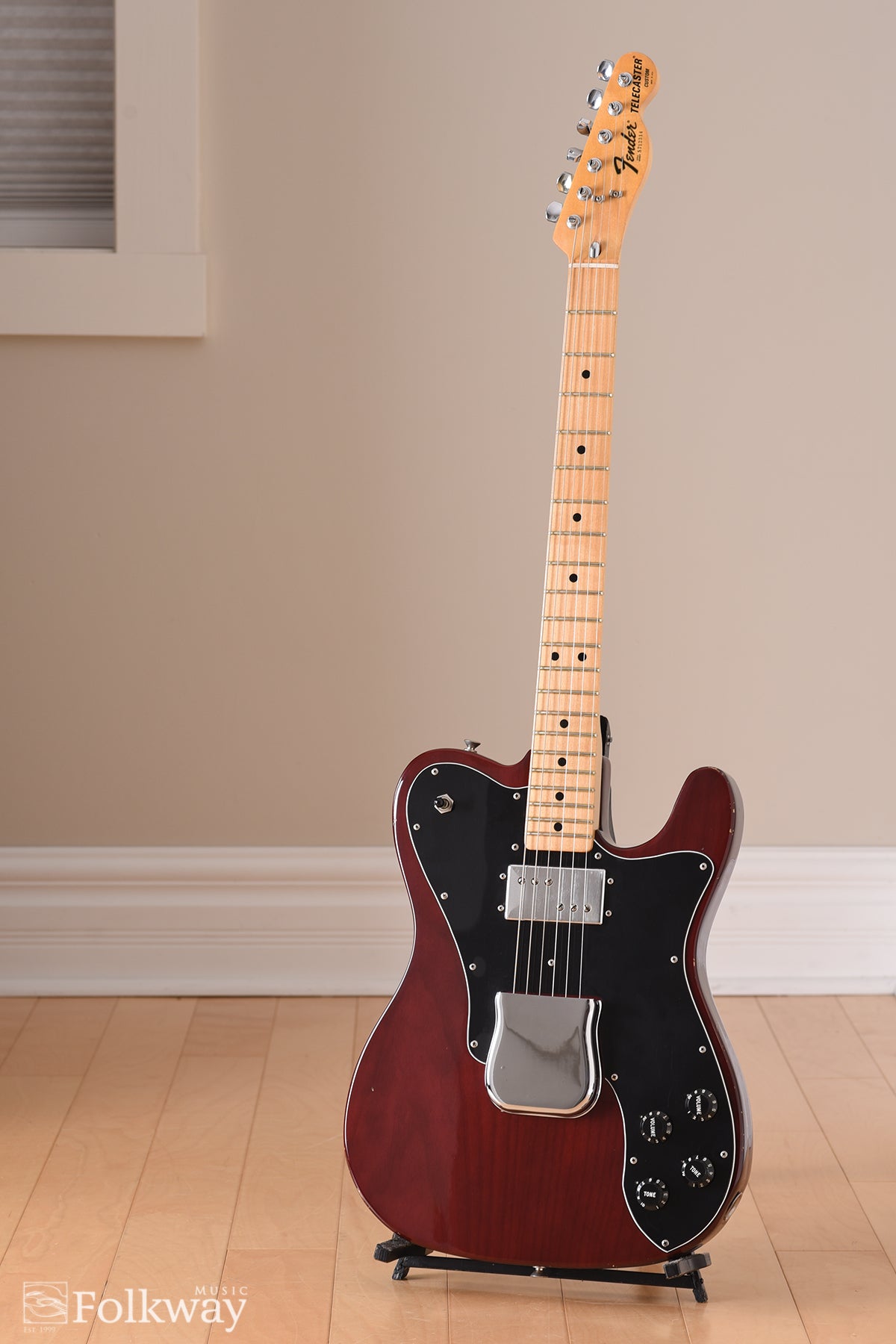 1978 Fender Telecaster Custom - Wine Red