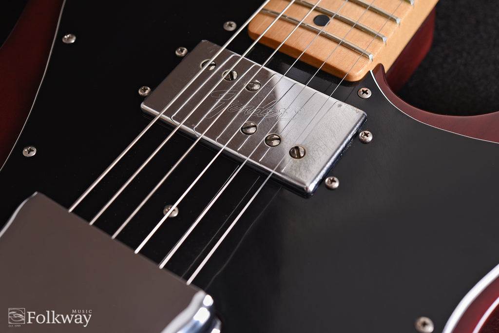 1978 Fender Telecaster Custom - Wine Red