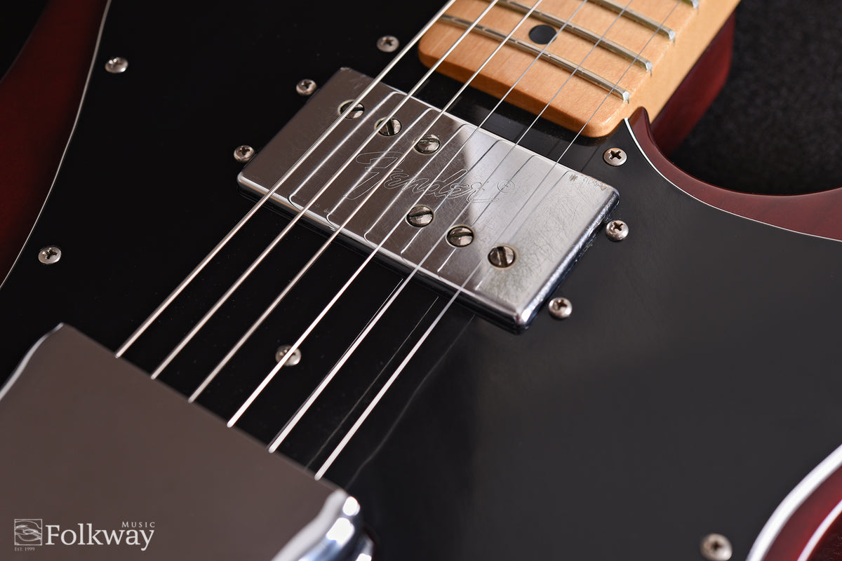 1978 Fender Telecaster Custom - Wine Red