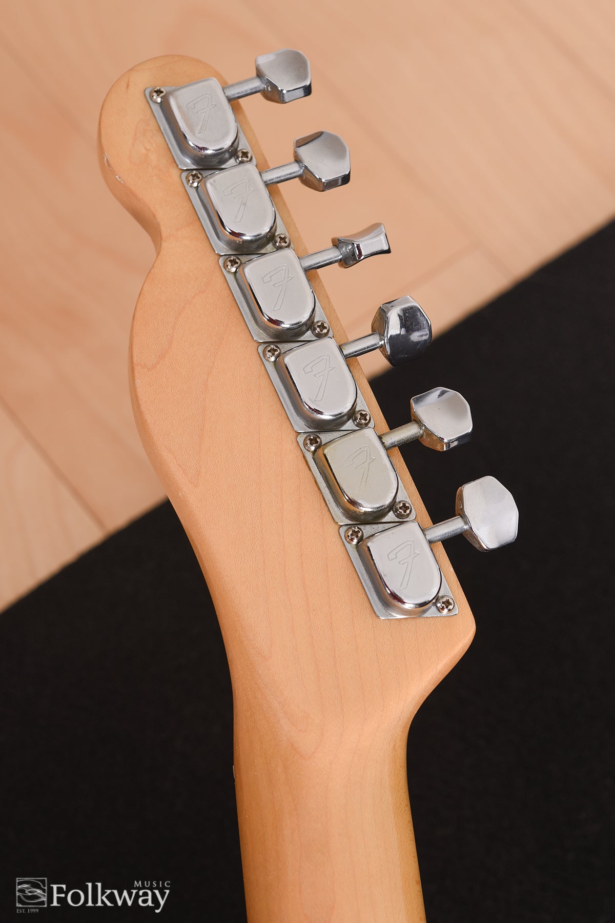 1978 Fender Telecaster Custom - Wine Red