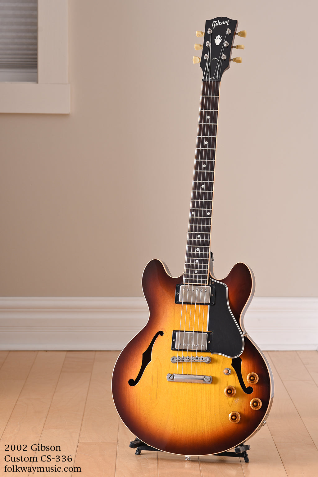 2002 Gibson Custom CS-336
