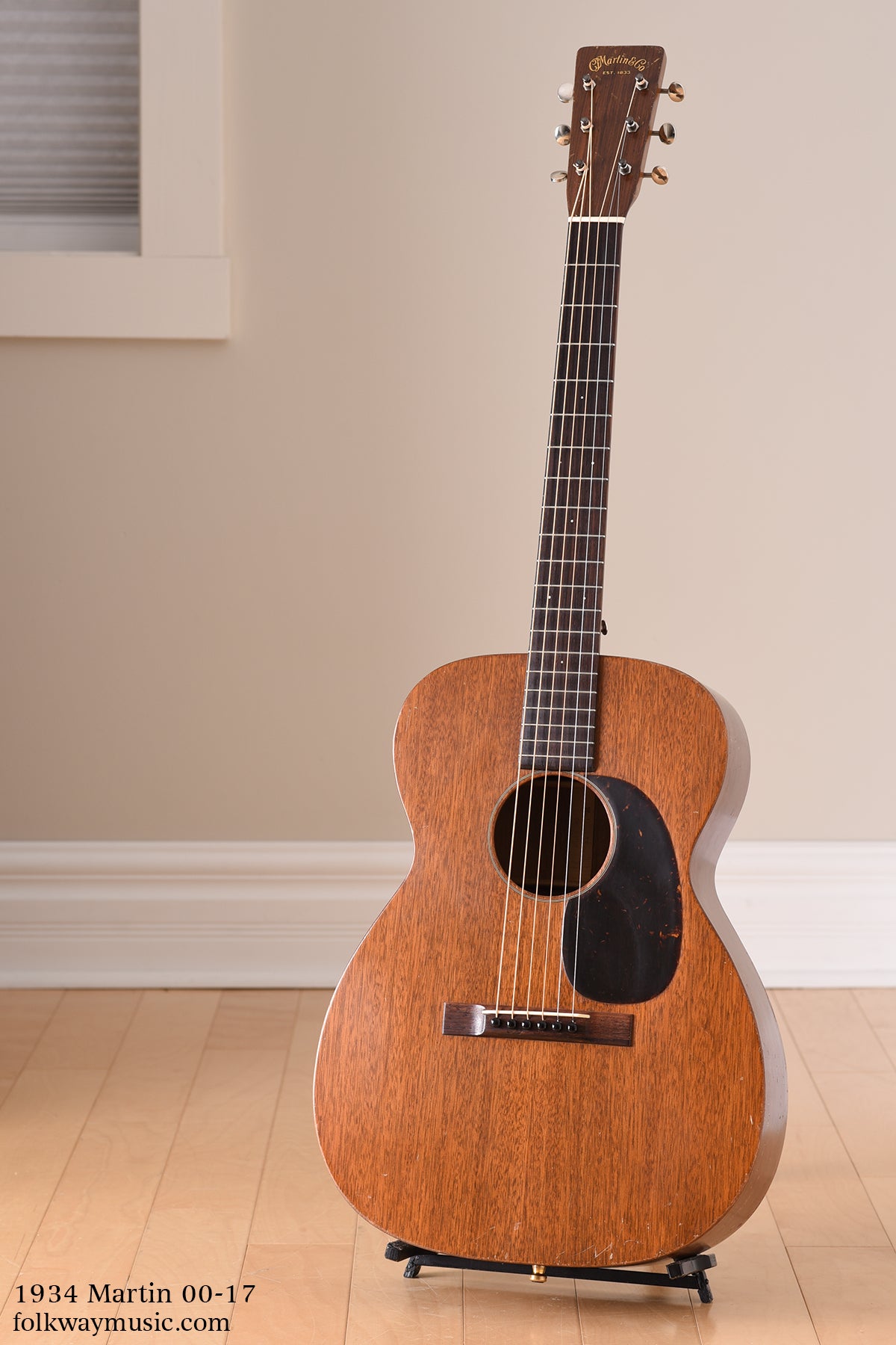 1934 Martin 00-17