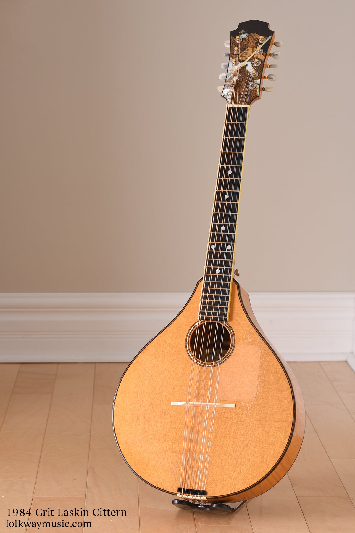 1984 Grit Laskin Cittern