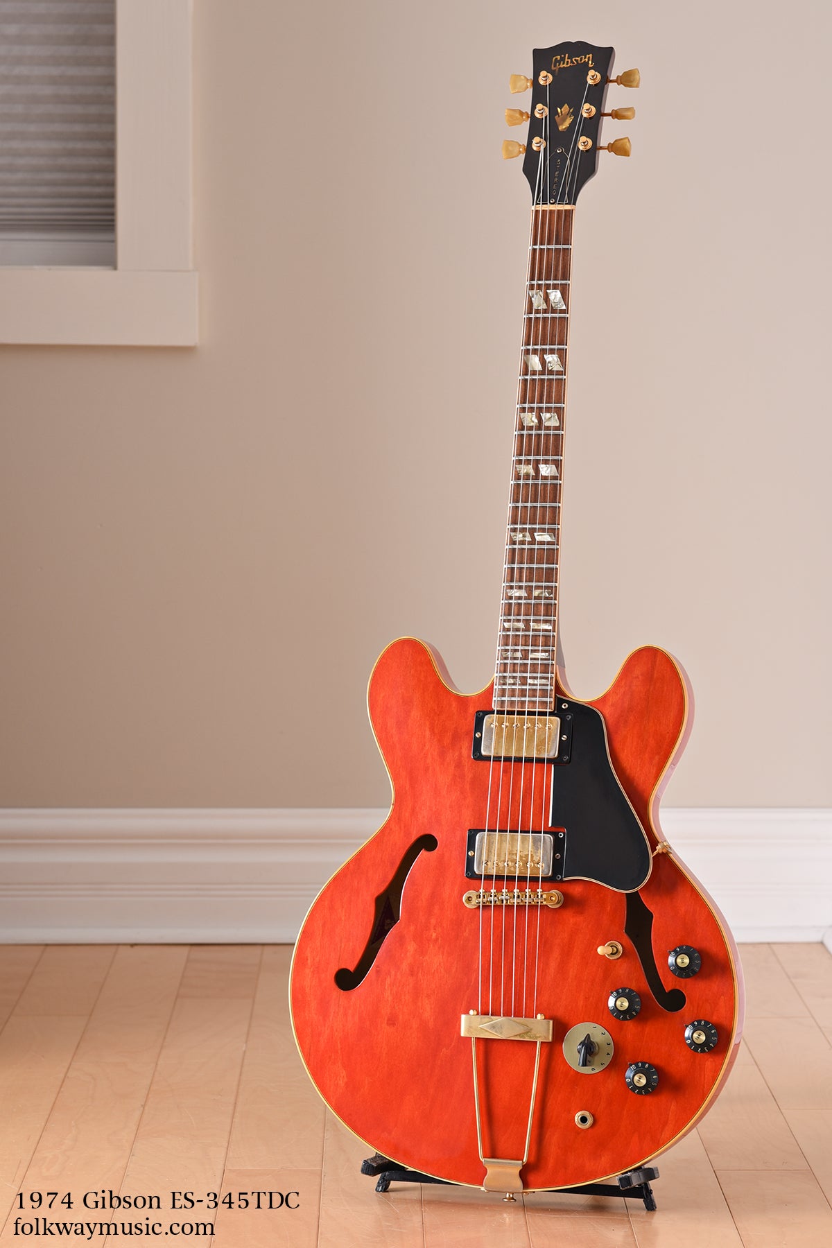 1974 Gibson ES-345TDC
