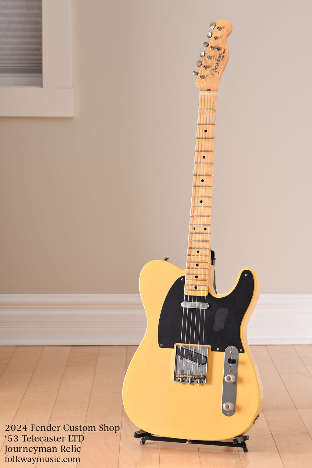 2024 Fender Custom Shop '53 Telecaster Journeyman Relic LTD