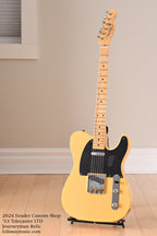 2024 Fender Custom Shop '53 Telecaster Journeyman Relic LTD