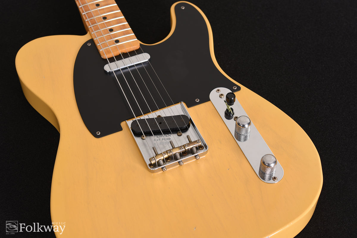 2024 Fender Custom Shop '53 Telecaster Journeyman Relic LTD