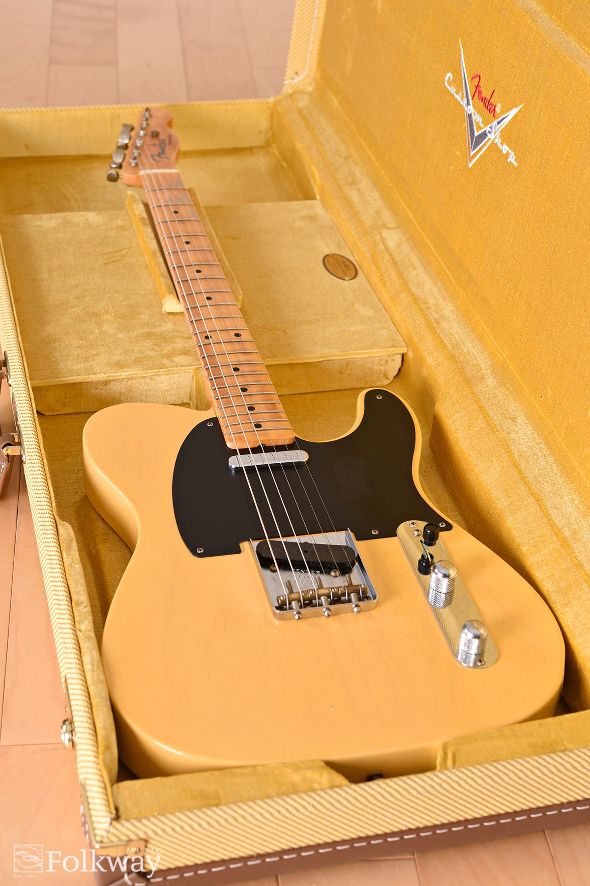 2024 Fender Custom Shop '53 Telecaster Journeyman Relic LTD