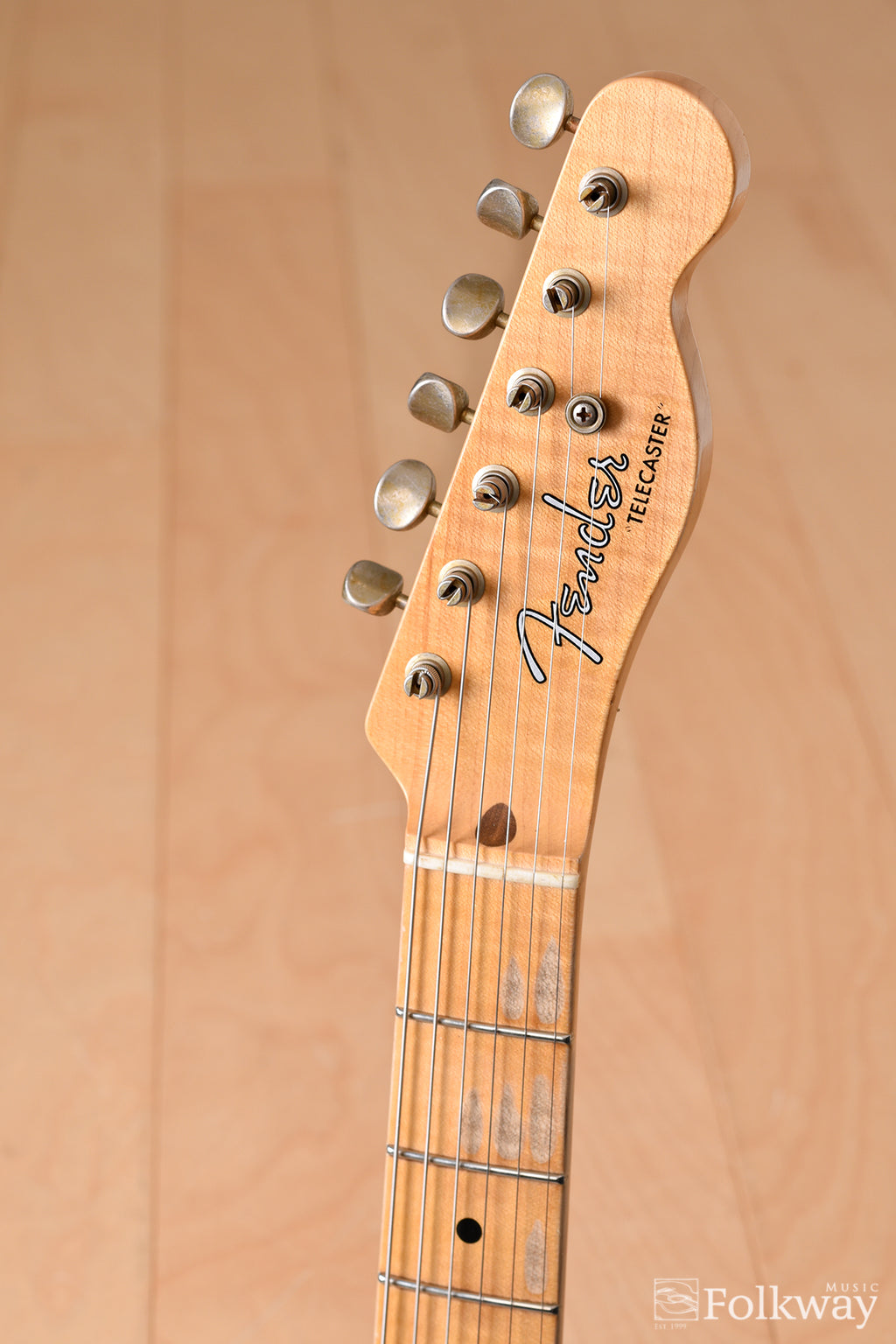 2024 Fender Custom Shop '53 Telecaster Journeyman Relic LTD
