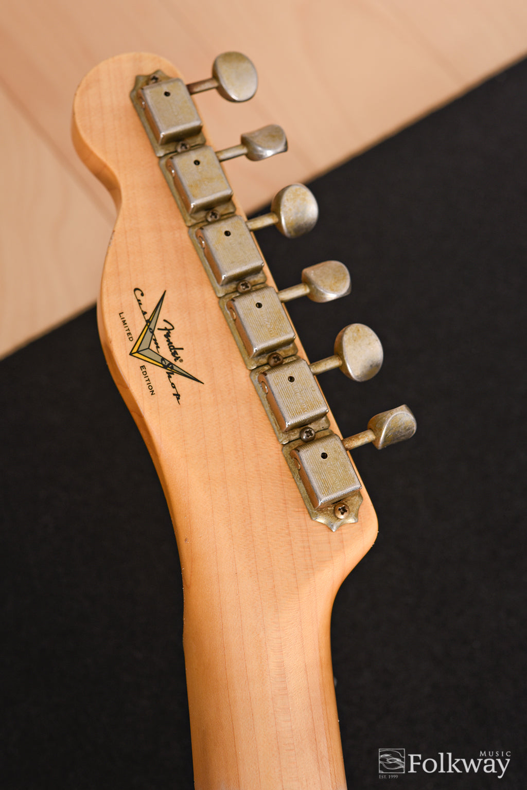 2024 Fender Custom Shop '53 Telecaster Journeyman Relic LTD