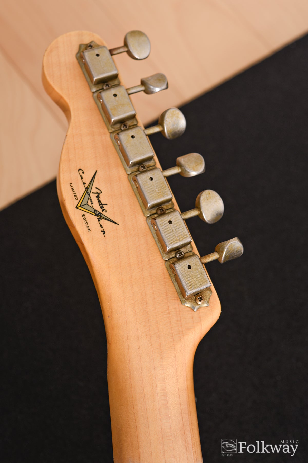 2024 Fender Custom Shop '53 Telecaster Journeyman Relic LTD