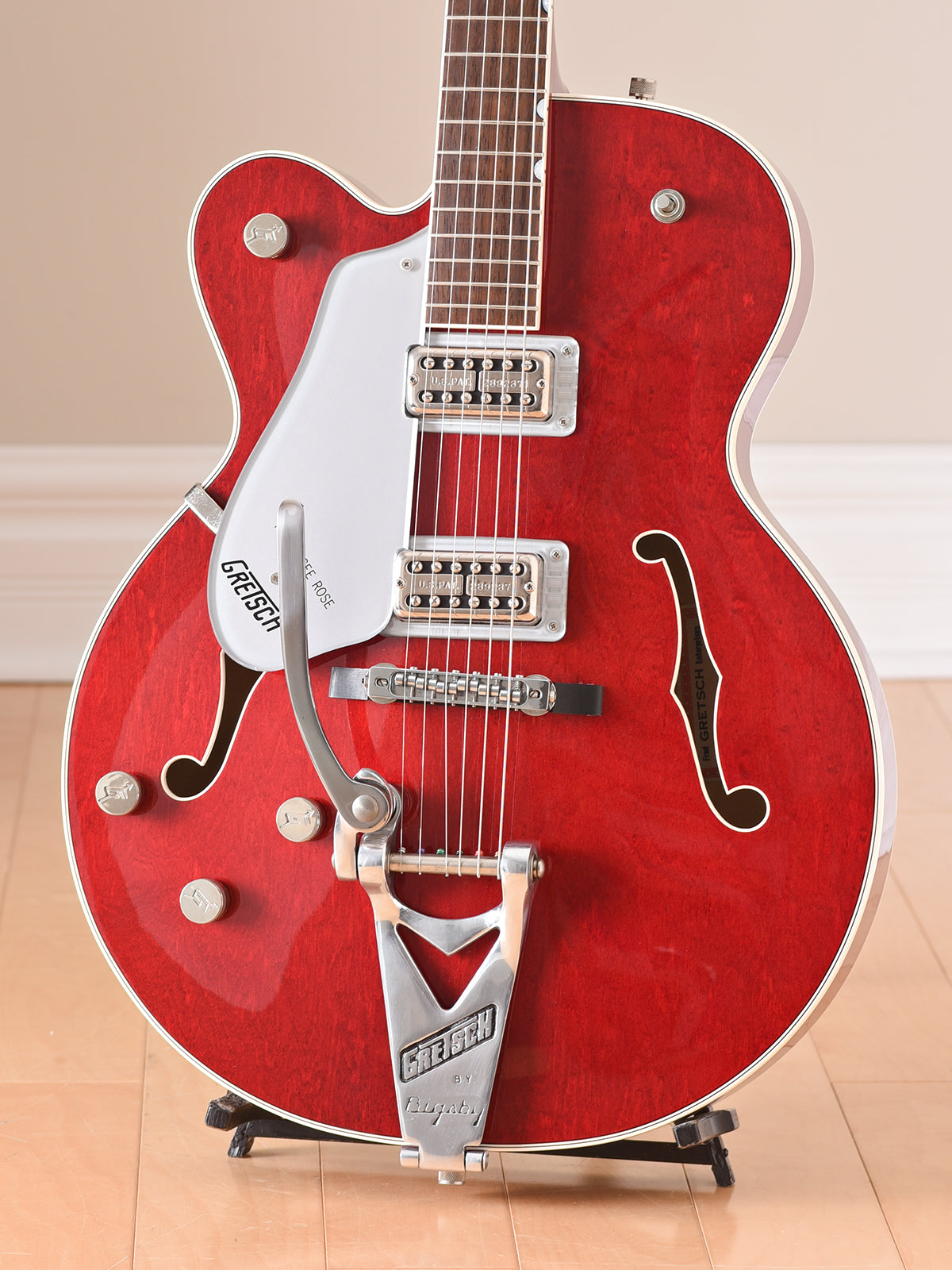 1999 Gretsch 6119 Tennessee Rose Lefty