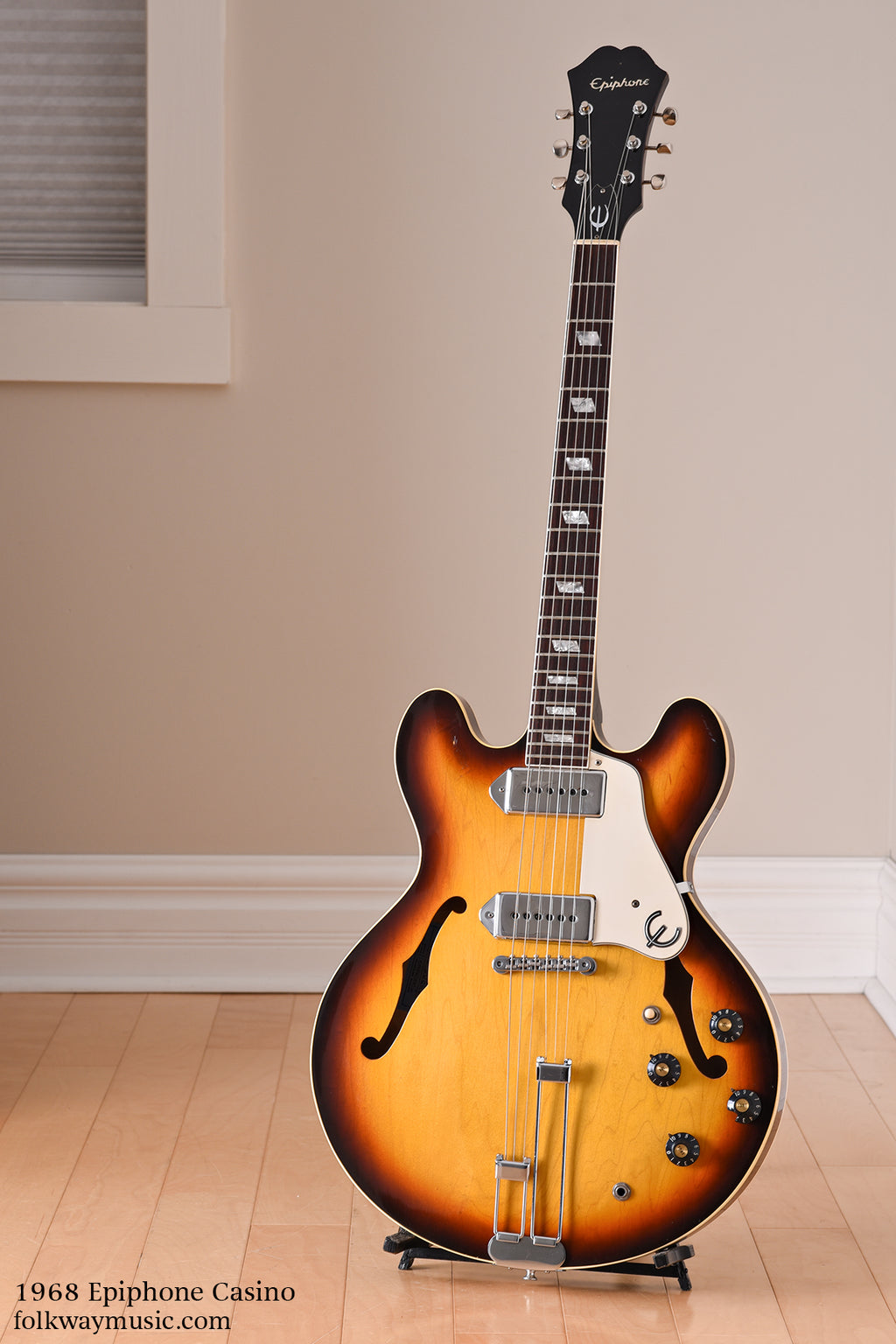 1968 Epiphone Casino, Long Neck