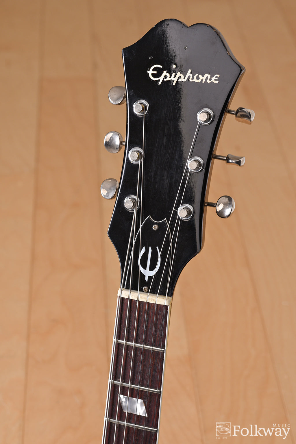 1968 Epiphone Casino, Long Neck
