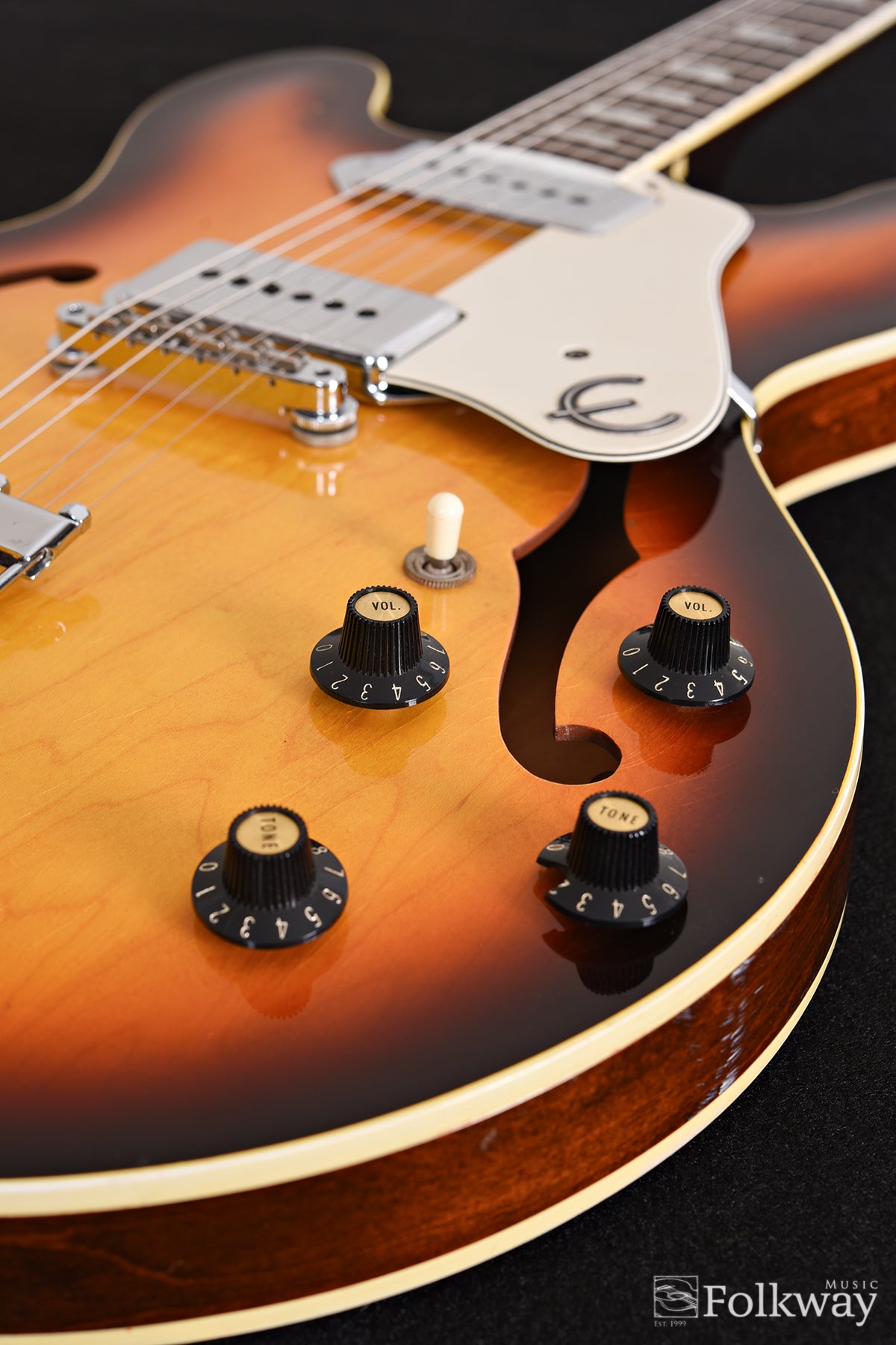1968 Epiphone Casino, Long Neck