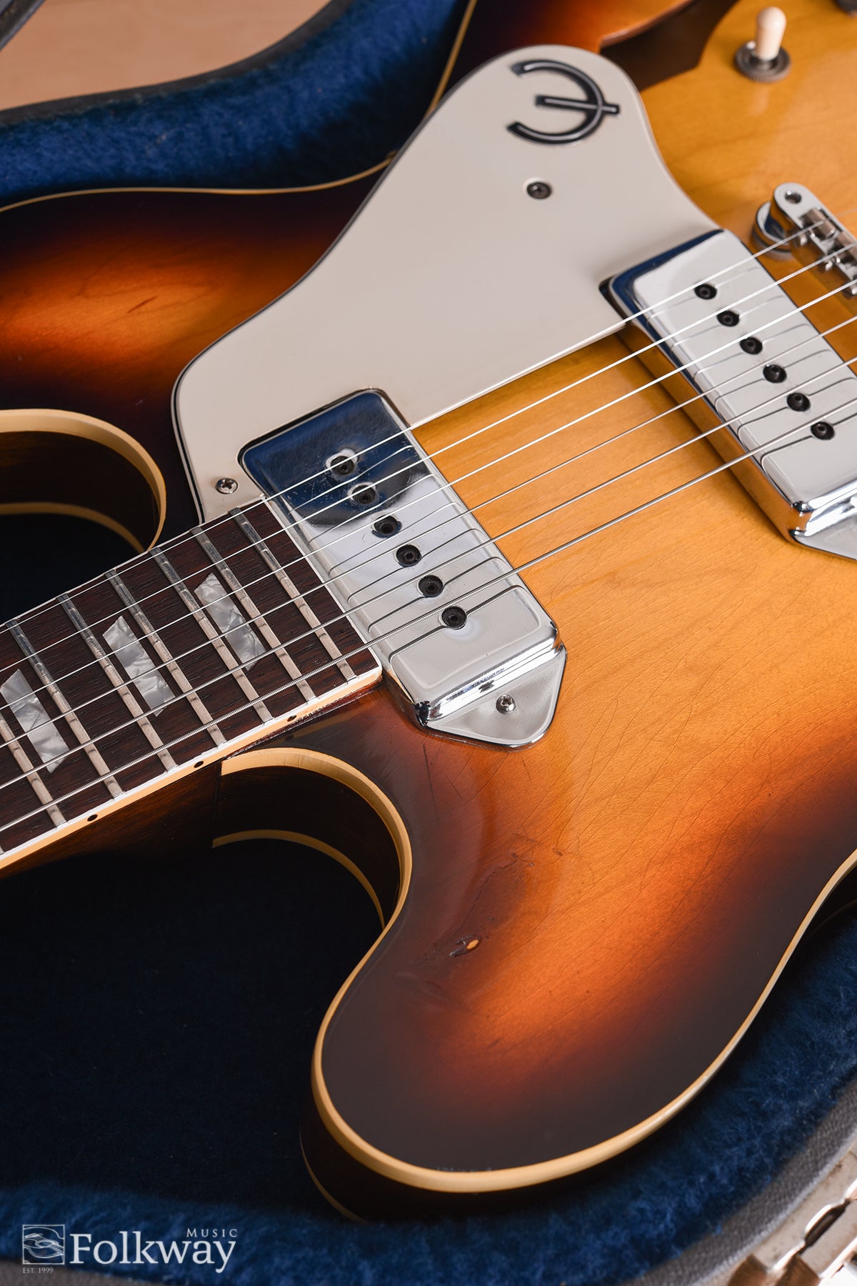1968 Epiphone Casino, Long Neck